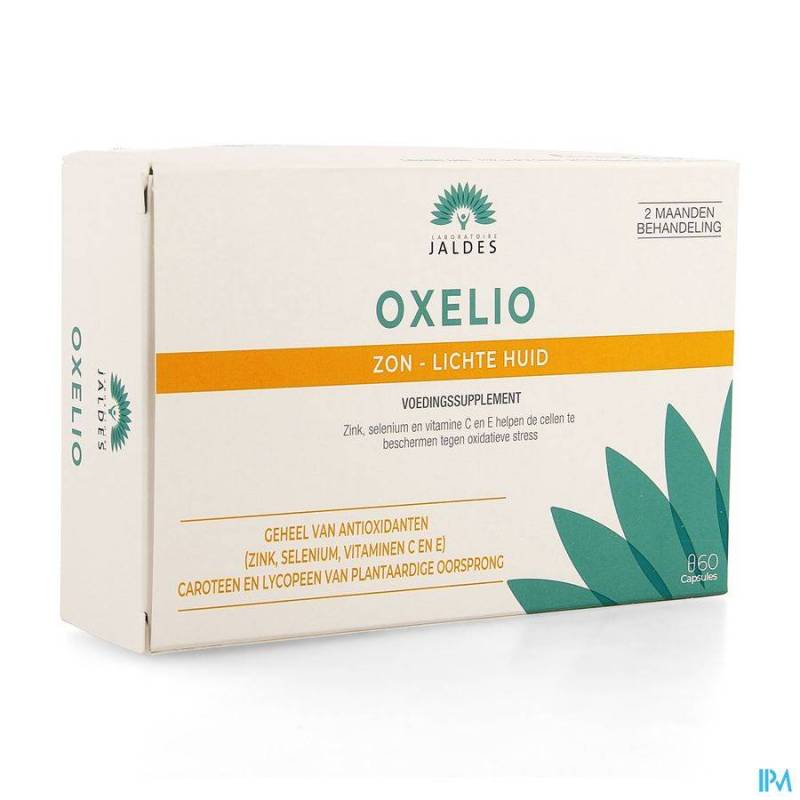 Oxelio Zon Lichte Huid 60 Capsules