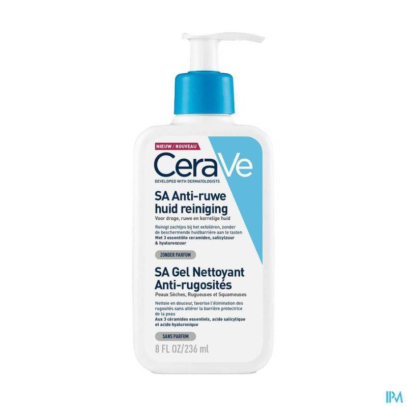 CERAVE SA HYGIENE A/RUGOSITE 236ML