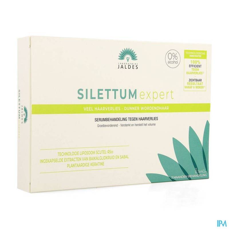 SILETTUM EXP A/HAARUITV SERUM