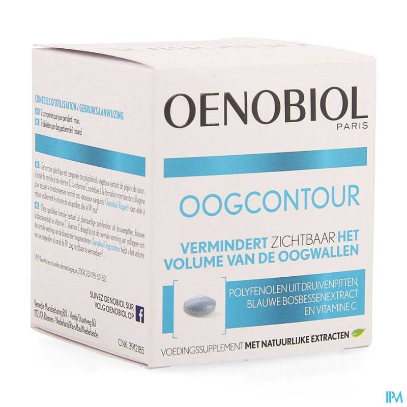 Oenobiol Oogcontour 60 Tabletten