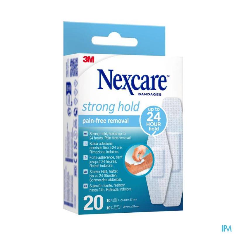 NEXCARE 3M STRONG HOLD ASSORTIMENT 20