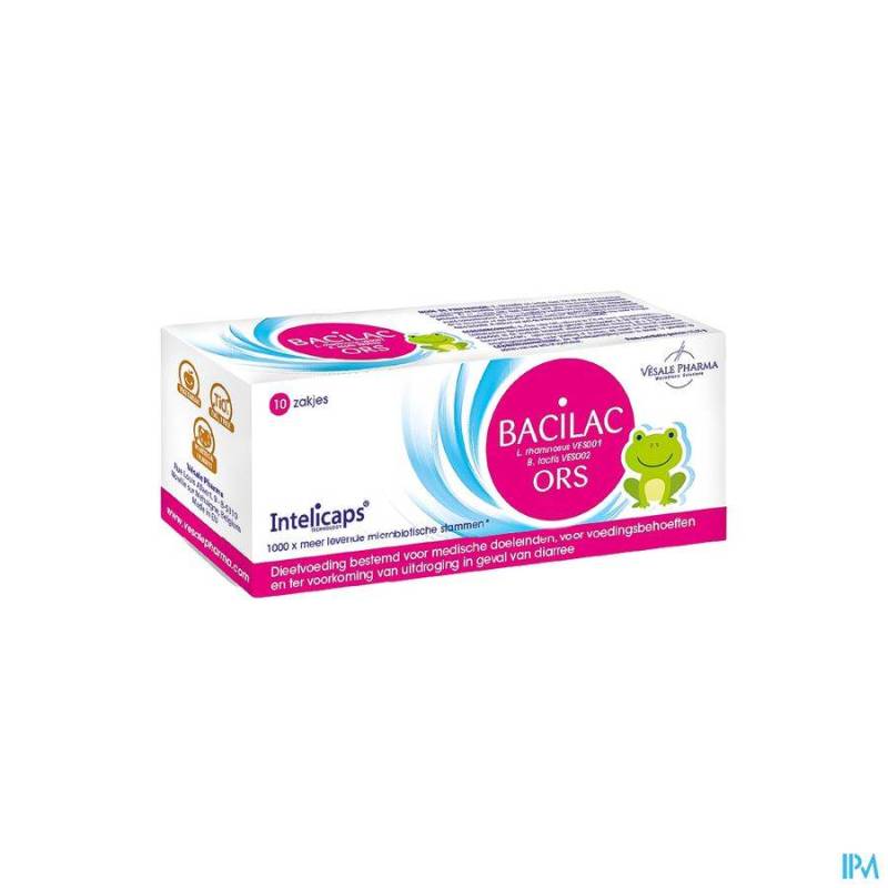 BACILAC ORS SACH 10