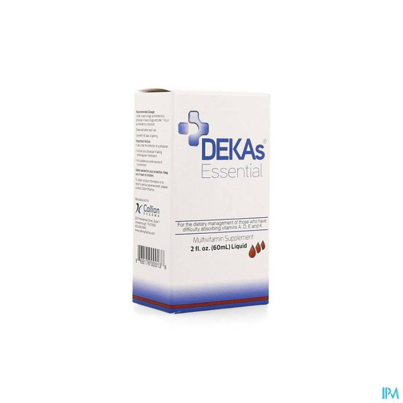 DEKAS ESSENTIAL VLOEIBAAR 60ML