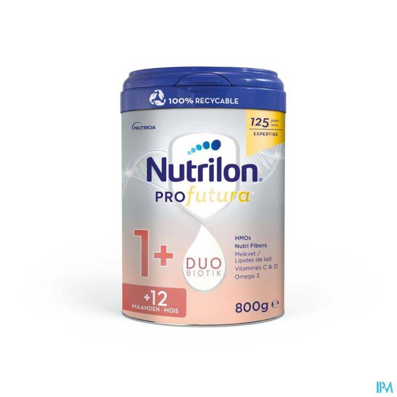 NUTRILON PROF GROEIMELK 1+ 800