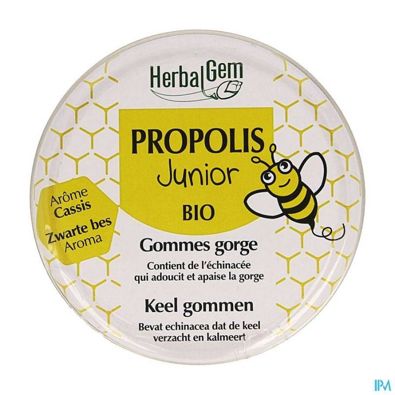 HERBALGEM PROPOLIS JUNIOR BIO GOMMEN 45G