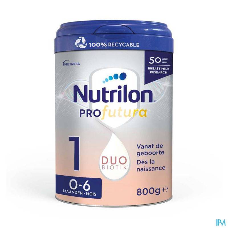 Nutrilon Profutura 1 Zuigelingenmelk 0-6 Maanden Poeder 800g