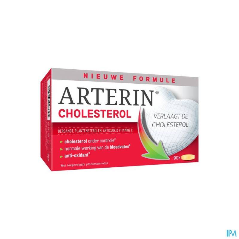 ARTERIN CHOLESTEROL COMP 90