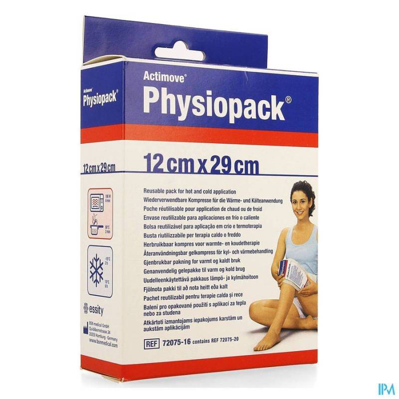 Physiopack Actimove Cold/Hot Kompres 12cmx29cm 1 Stuk