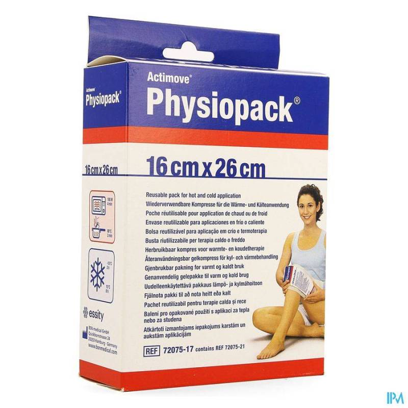 ACTIMOVE PHYSIOPACK 16CMX26CM 1 7207517