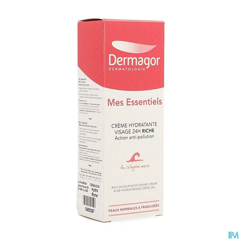 DERMAGOR MIJN ESSENTIELE RIJKE HYDRA CREME 40ML