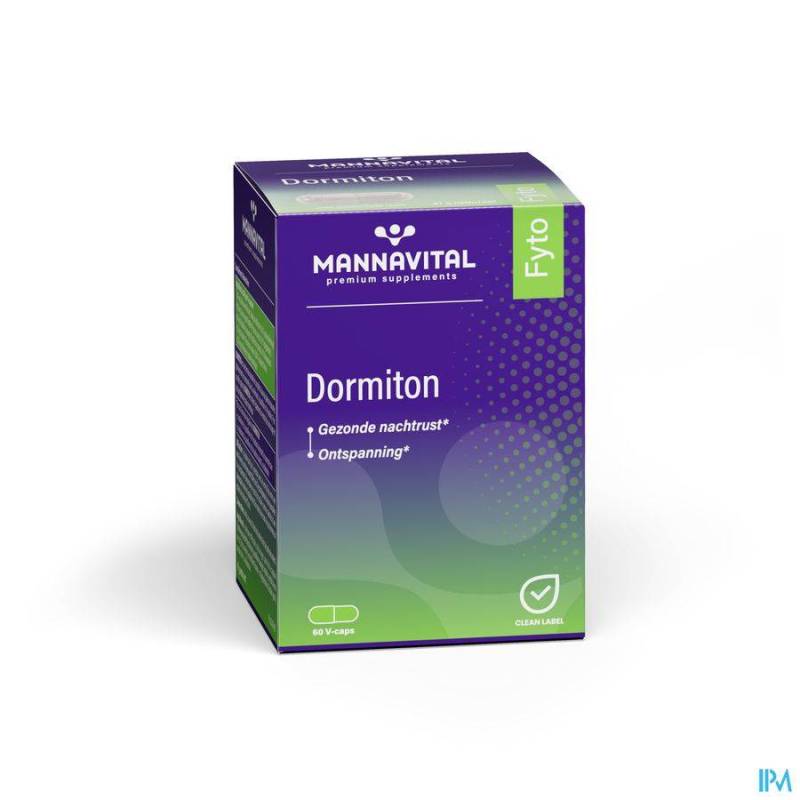 MANNAVITAL DORMITON Vegetarian Capsules  60