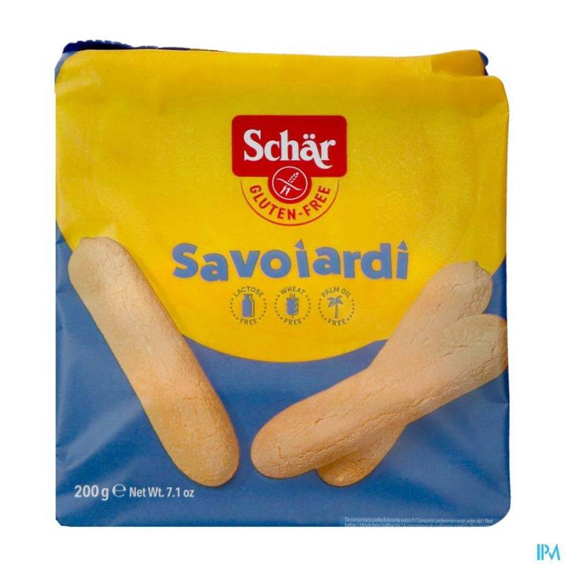 SCHAR BISCUITS SAVOYARDS 200G NF