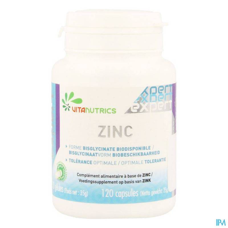 VITAZINC V-CAPS 120