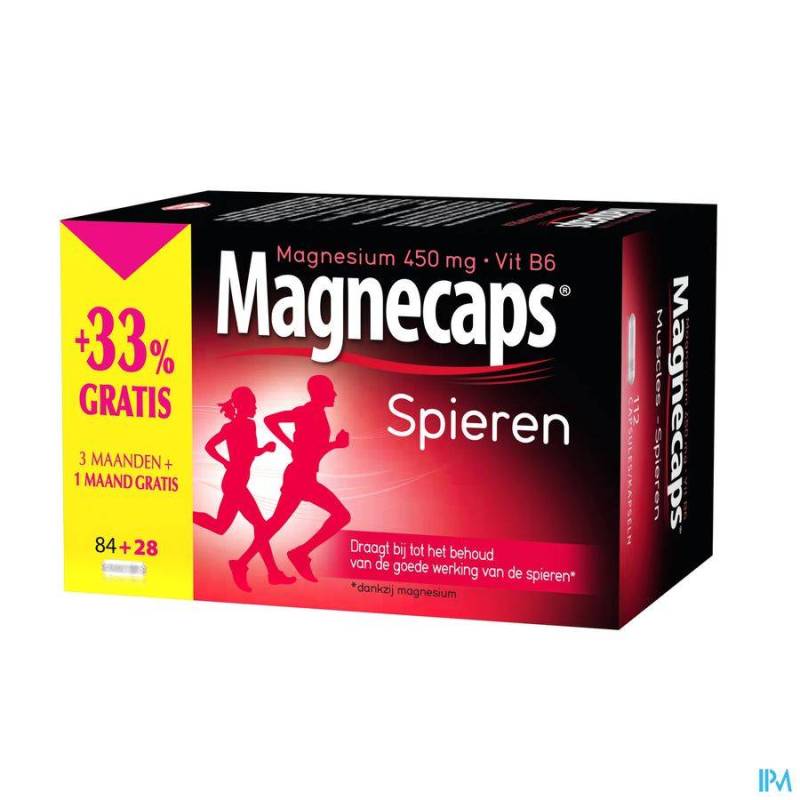 MAGNECAPS SPIEREN CAPS 84+28 PROMOPACK