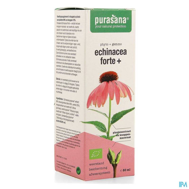 PURASANA ECHINACEA FORTE+ 50ML