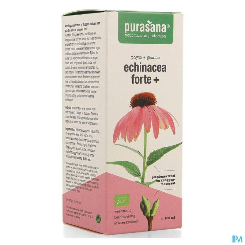 PURASANA ECHINACEA FORTE+ 100ML