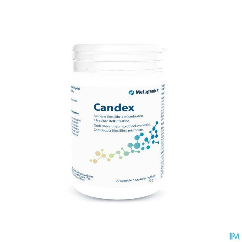 CANDEX CAPS 90 METAGENICS
