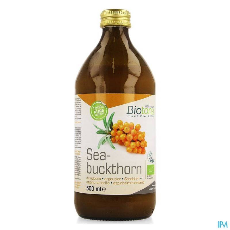 BIOTONA DUINDOORNSAP SAP FL 500ML