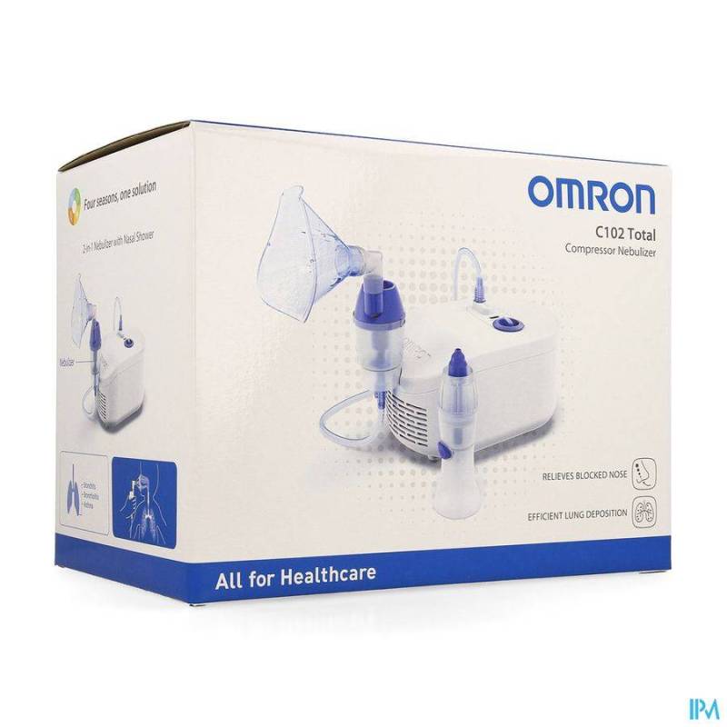 OMRON C102 TOTAL NE-C102-E COMPRESSEUR NEBULISEUR