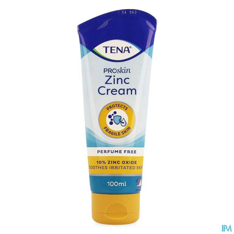 TENA PROSKIN ZINC CREAM 100ML