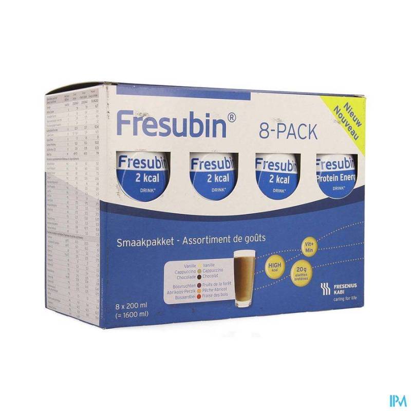 FRESUBIN 2 KCAL SCHIKKING 8