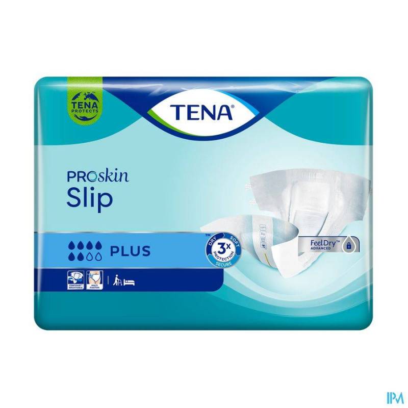 TENA PROSKIN SLIP PLUS EXTRA SMALL 30