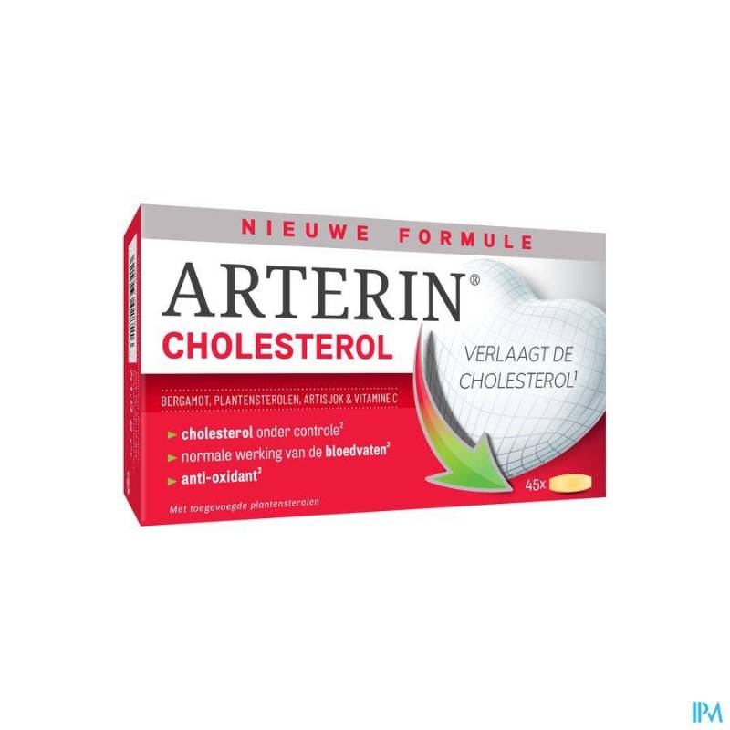 ARTERIN CHOLESTEROL COMP 45