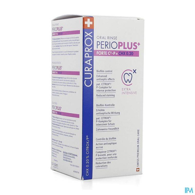 CURAPPROX PERIOPLUS FORTE MONDSPOELING 2