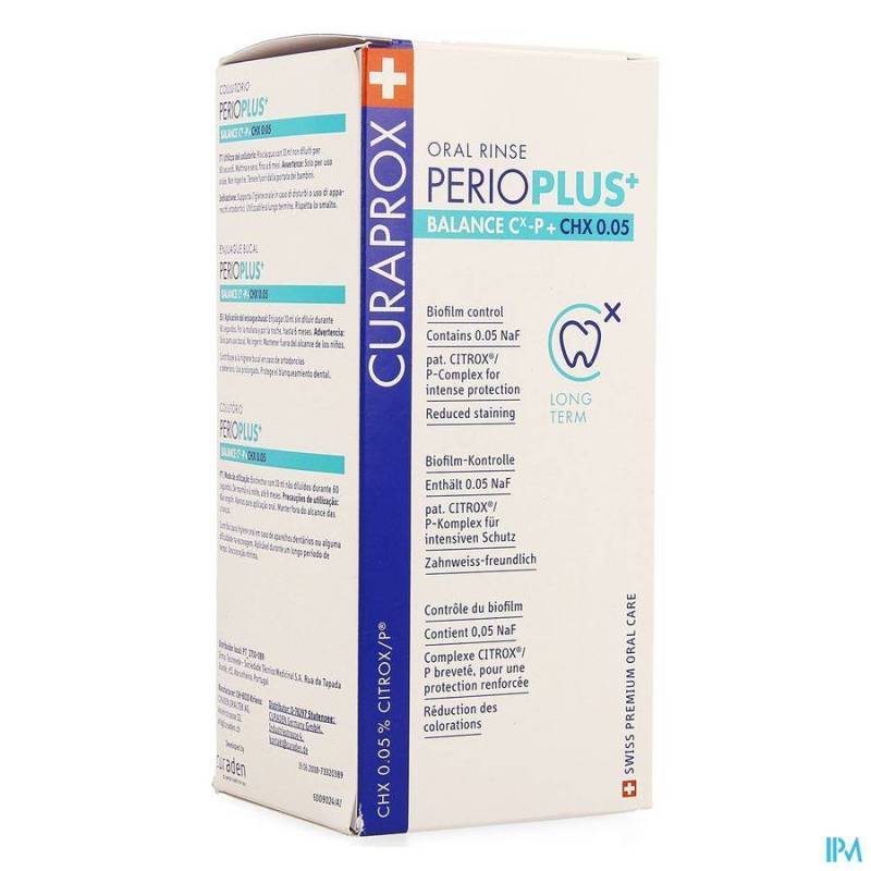 CURAPROX PERIOPLUS BALANCE FL 200ML