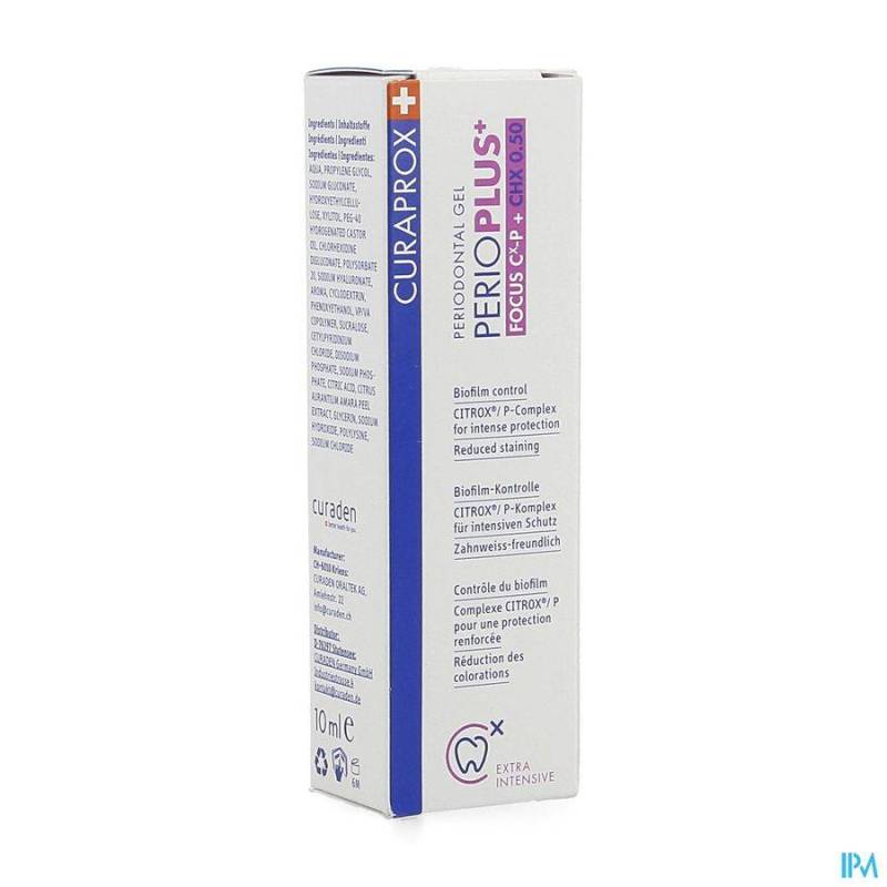 CURAPLUS PERIOPLUS FOCUS GEL TUBE 10 ML