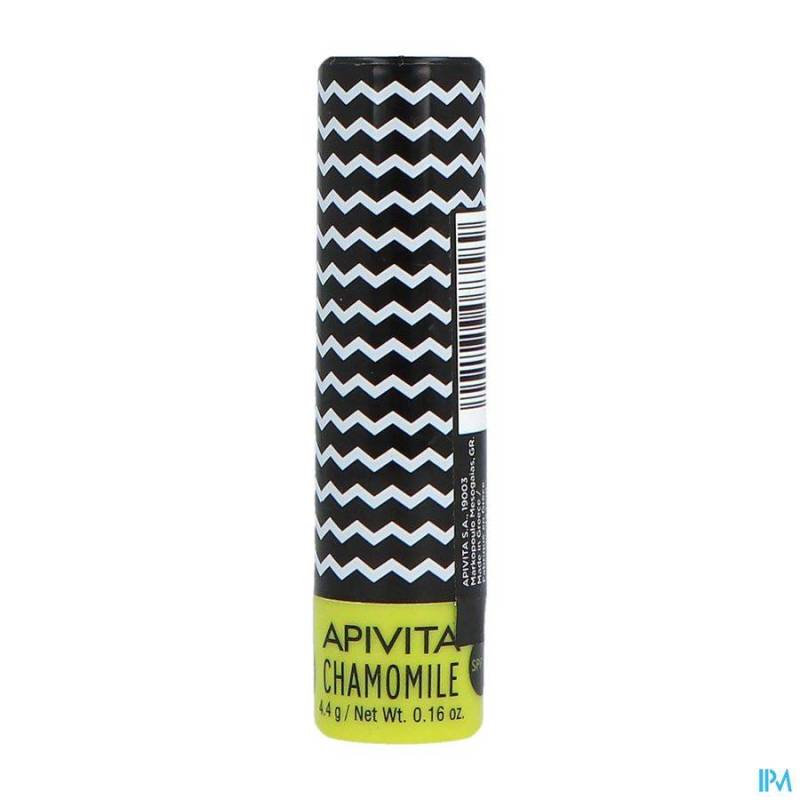 Apivita Lip Care Lipstick Kamille SPF15 4,4g