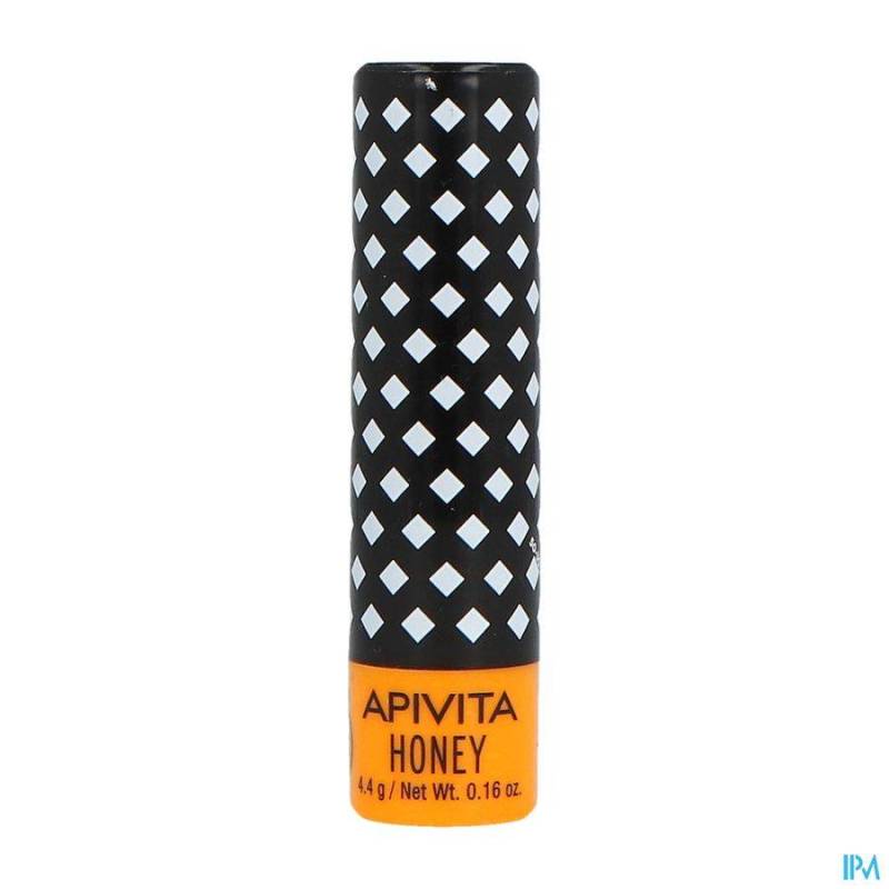 Apivita Lip Care Lipstick  Honing Bio-Eco 4,4g