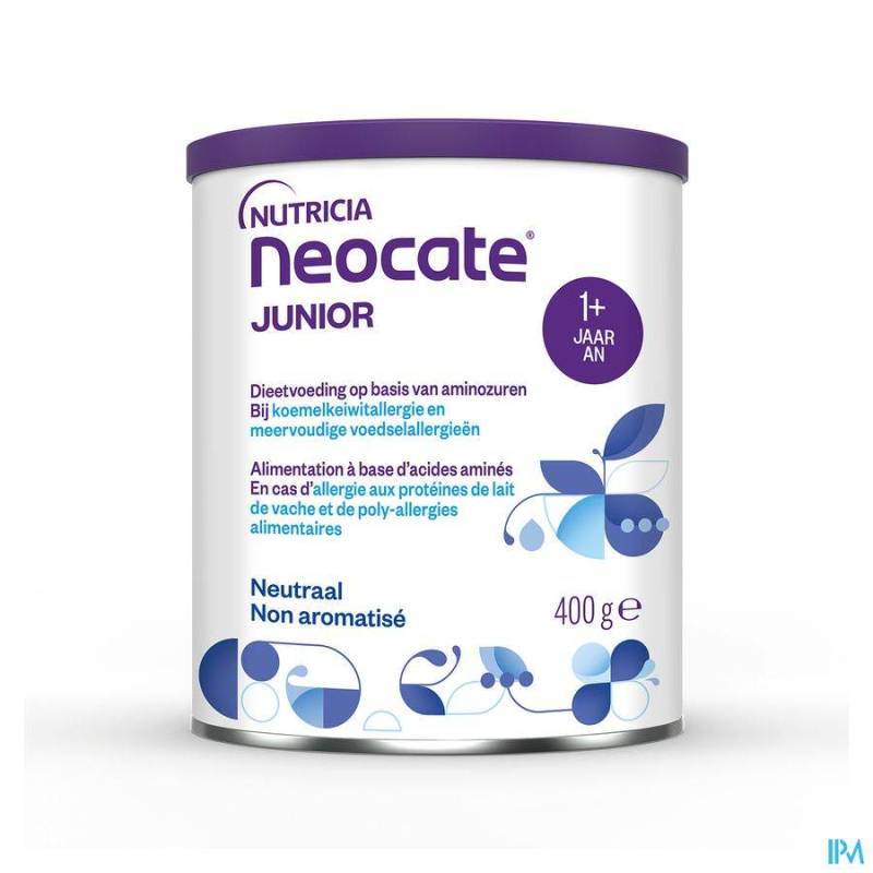 NEOCATE JUNIOR N/AROMATISE 400G