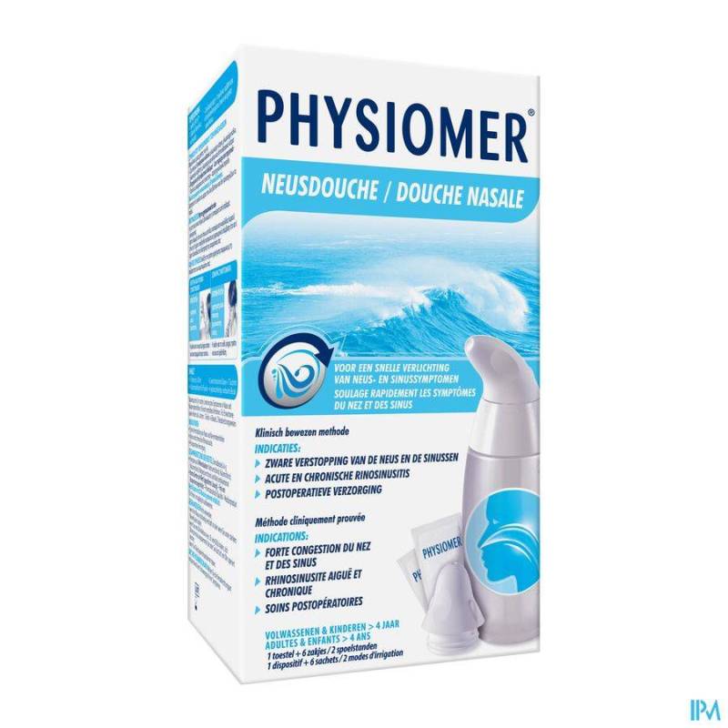 PHYSIOMER SINUS REL KIT 1+6S