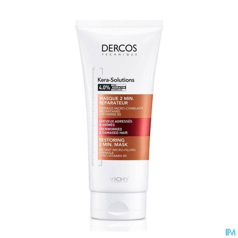 Vichy Dercos Kera-Solutions Herstellend 2 Min. Masker 200ml