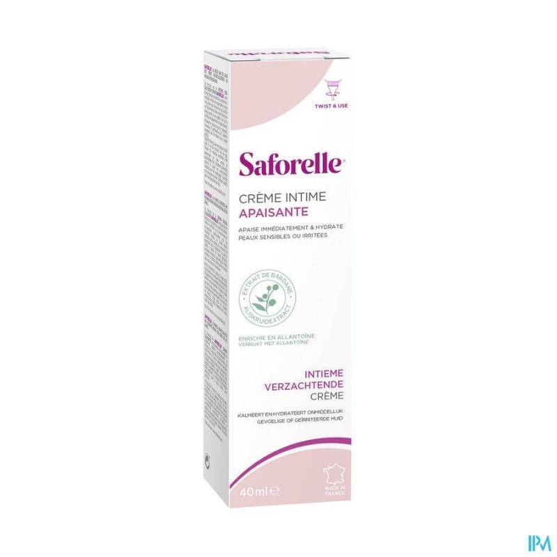 SAFORELLE CREME APAISANTE 40ML