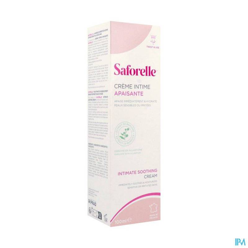 SAFORELLE CREME APAISANTE 100ML