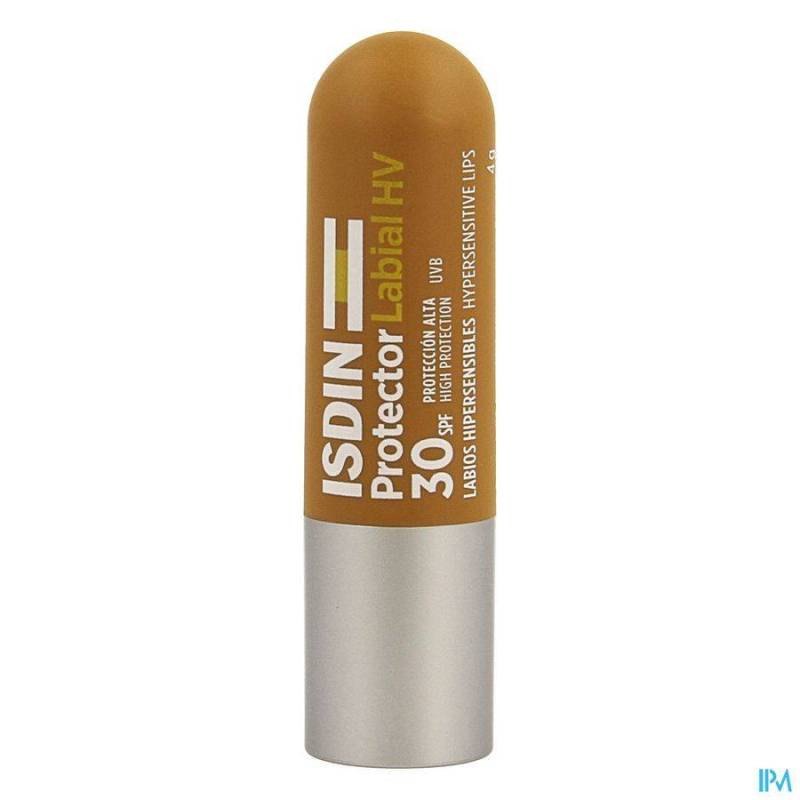 Isdin Protector Labial HV SPF30 Lippenbalsem Stick 4g