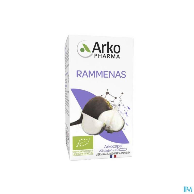 ARKOGELULES RADIS NOIR BIO CAPS 40