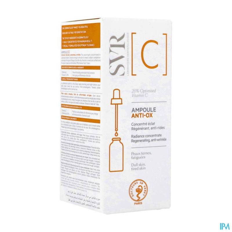 C AMPOULE ANTI-OX 30ML