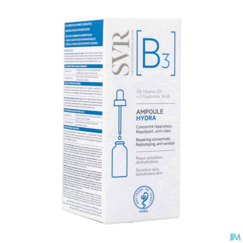 B AMPOULE HYDRA FL 30ML