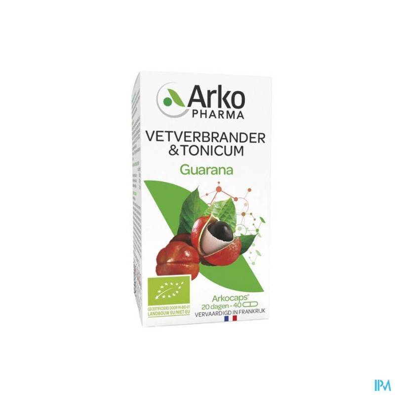 ARKOGELULES GUARANA BIO CAPS 40