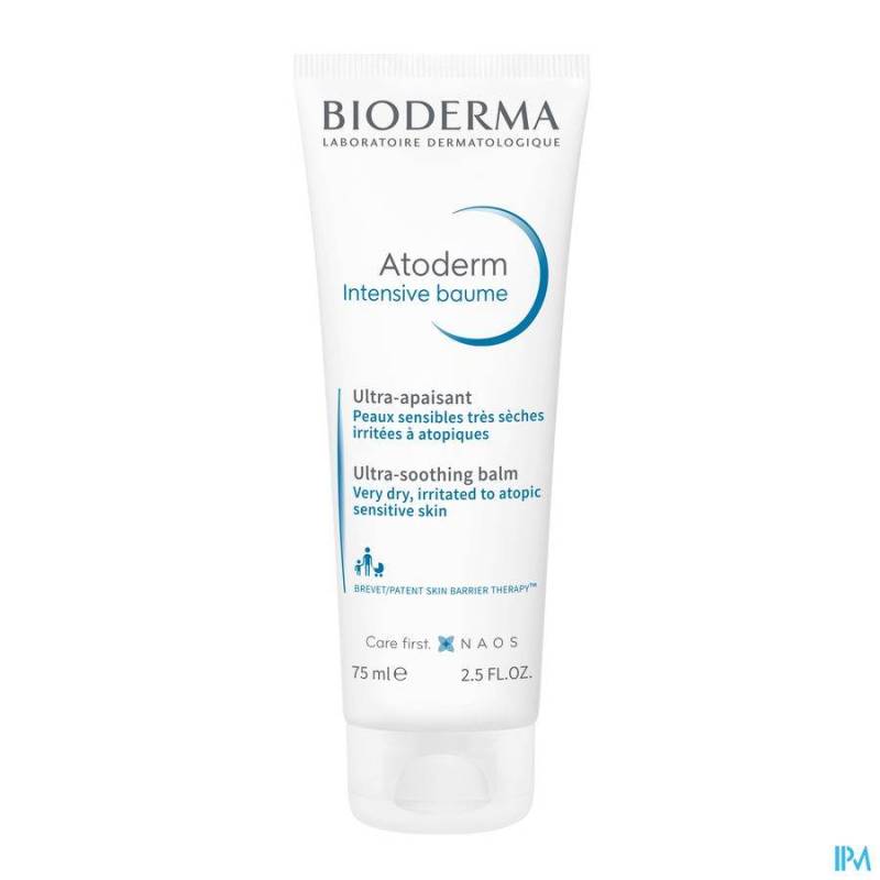 BIODERMA ATODERM INTENSIVE BALSEM TUBE 75ML