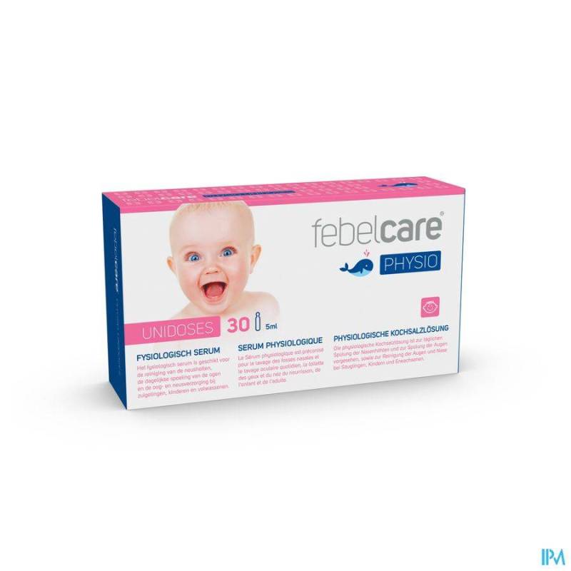 FEBELCARE PHYSIO UNIDOSES 30 ST