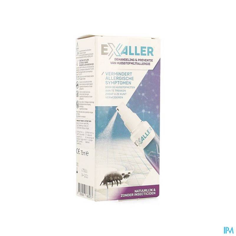 EXALLER ALLERGIE ACARIENS SPRAY 75ML