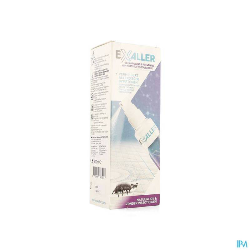 EXALLER ALLERGIE ACARIENS SPRAY 300ML