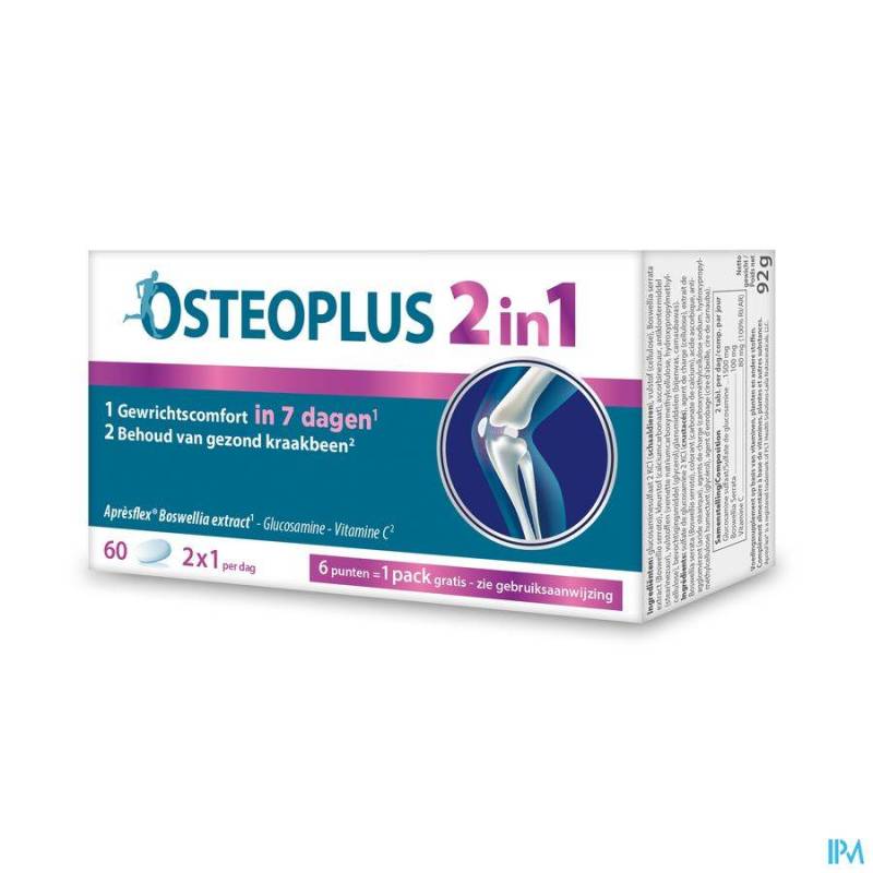 Osteoplus 2in1 60 Tabletten