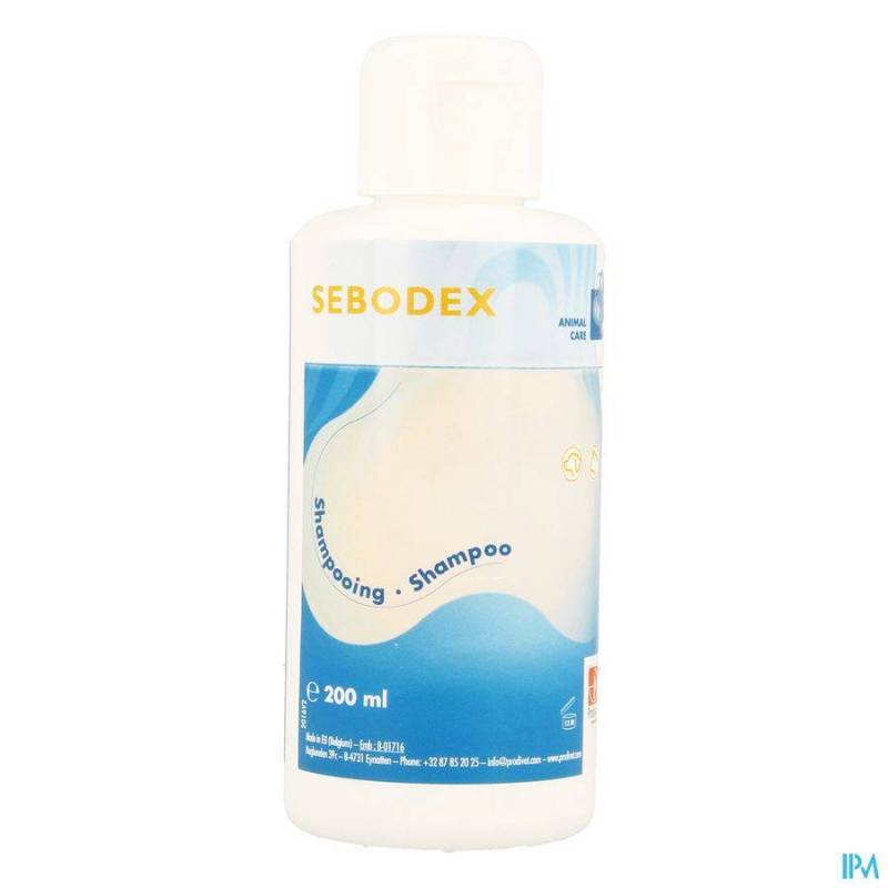 SEBODEX SHAMPOO POT 200ML