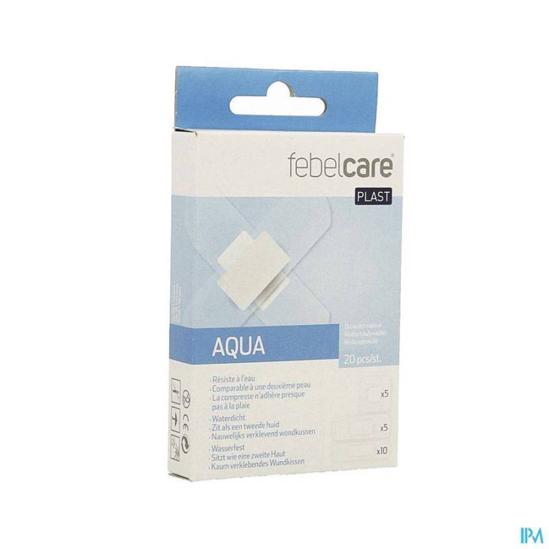 FEBELCARE PLAST AQUA MIX 20 ST