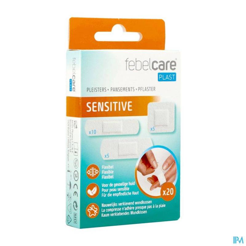 FEBELCARE PLAST SENSITIVE MIX 20